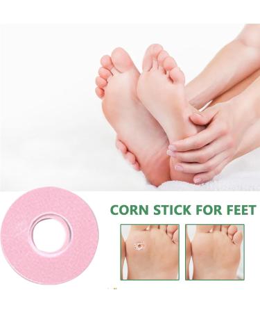 Corn Stick for Feet - Round Foam Pads | Adhesive Foot Care Cushions Waterproof Corn Protectors Corn Patches for Foot Toes Gentle Support for Feet Women Men - Buy Online on GoSupps.com