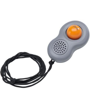 HUNTER Clicker with neck strap and finger loop colour grey/orange size one-size one-size grey/orange