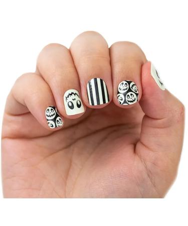 Shop Color Street Boo Crew - Glow in the Dark Halloween Nail Strips for Spooky Style - Buy Online on GoSupps.com