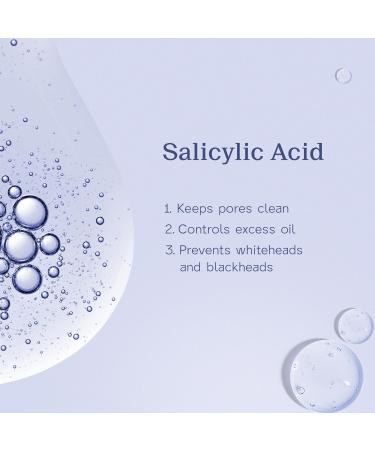 ARA_TA Salicylic Acid Body Wash 1% | Exfoliating Shower Gel for Body Acne & Bumpy Skin | 300ml - All Skin Types - Buy Online on GoSupps.com