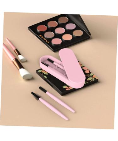 Beaupretty 1set Eyelash Brush Eyebrow Brush Silicone Makeup Applicator Disposable Makeup Prime Mascara Eyelash Spoolie Eyebrow Comb Eyelash Eye Shadow Practical Makeup Brush Woman - Buy Online on GoSupps.com