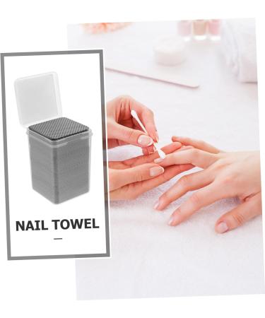  HAKIDZEL Pack of 600 Gel Nail Polish Remover Wipes - Buy Online on GoSupps.com