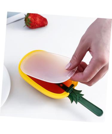 HOMSFOU 2pcs Silicone Mold Food Molds Silicone Ice Cream Mold De para Gelatinas Silicone Baking Mold Distiller's Yeast Candy M As Shown - Buy Online on GoSupps.com