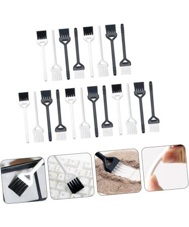 UKCOCO 40 Pack Multi-Purpose Cleaning Brushes for Coffee Grinders Keyboards Hair Clippers & More - ABS Durable Razor Brush Set - Buy Online on GoSupps.com