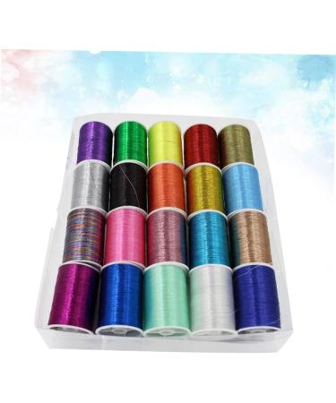 Topperfun Sewing Yarn Coils - Premium Crossstick & Quilt Yarn Set for DIY Sewing | Hand Stick Set with Metal Wires & Polyester Yarn - Ideal for Home Crafts - Buy Online on GoSupps.com