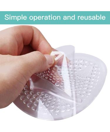 MauSong Women's Metatarsal Pads - 3 Pairs High Heel Foot Cushions for Foot Discomfort - Buy Online on GoSupps.com