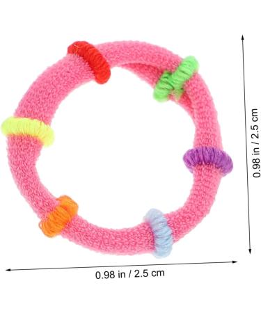 minkissy 5 Sets Children's Headgear Ponytail Holders Mini Hair Clamps Lovely Hair Rope Hair Clips Small Hairpins Small Hair Bangs Clips Kids Hair Accessory Kit Nylon Girl Baby Snap Clip - Buy Online on GoSupps.com