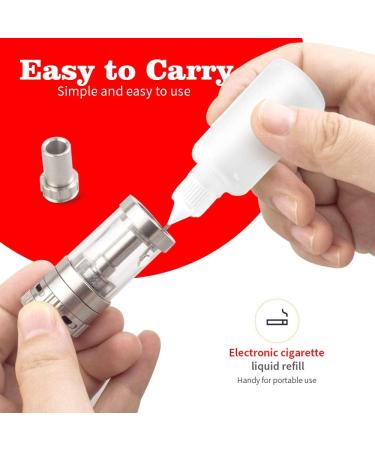 YGDZ 15pcs Precision Tip Applicator Bottles - 30ml, 5 Colors Needle Fine Tip Squeeze Glue Applicator Bottles with 10pcs Needle Tips and 5pcs Mini Funnel - Ideal for Quilling, Crafts, Paint, and Ink - Buy Online on GoSupps.com