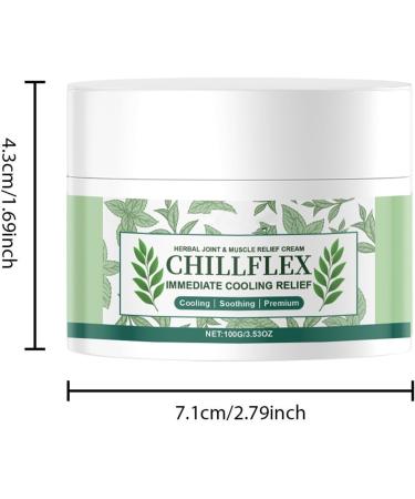  Generisch Soothing Gel - Fast Penetrating Muscle Cooling Balm - Lightweight Non-Greasy Balm - Natural Formula for Back Neck Shoulders Legs Feet on the Go and Sleep - Buy Online on GoSupps.com