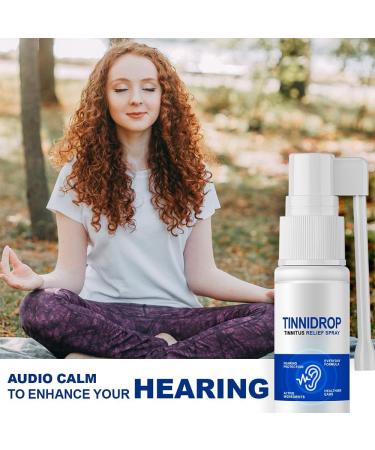 NNBWLMAEE Luhaka - Tinnidrop Tinnitus Relief Spray 2023 New Tinnidrop Tinnitus Relief Spray Relieves Tinnitus Ear Back Ear Discomfort Earwax Cleaning Care Spray (3PCS) - Buy Online on GoSupps.com