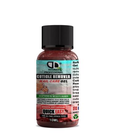 DD teck 10ml | Cuticle softening gel for beautiful nails softens and moisturizes cuticles removes dead skin