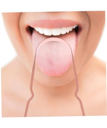 1 Set Copper Coating Brush & Scraper - Unisex Oral Care Cleaning Tool | Reusable & International Shipping - Buy Online on GoSupps.com