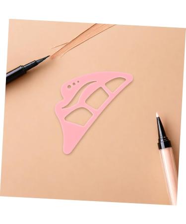 FOMIYES 2 Pi ces Outil Guide Maquillage Yeux Pochoirs Silicone pour Eyeliner et Ombre Paupi res Aide Pr cision Application Cat Eye et Winged Liner Portable pour D butants - Buy Online on GoSupps.com