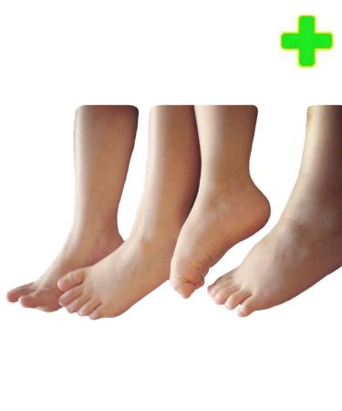 Kids' 2 Pairs Combo Set Neoprene Gel Arch Pain Relief Sleeves | HealthyNees - Buy Online on GoSupps.com