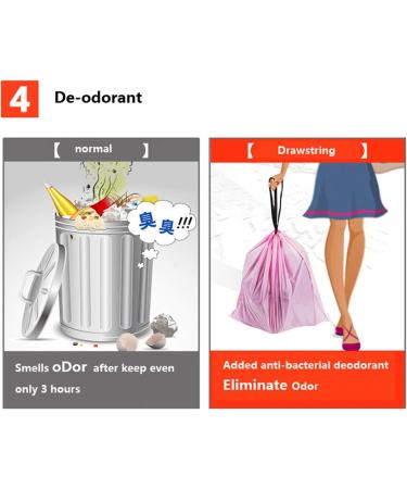 Different Types of Different Models Garbage Bags & Kitchen Garbage Bags (Color : 64x71 30L 60L 20pcs Size : Other) Other 64x71 30l 60l 20pcs - Buy Online on GoSupps.com