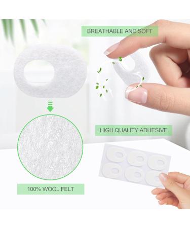 Hautllaif 36 Pack Callus Pads - Adhesive Oval Shape Corn Pads for Foot Pain Relief - Buy Online on GoSupps.com
