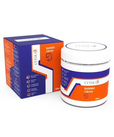 Cytolax Barrier Cream 500 g | 24-hour long-lasting protection | Prevents skin irritations and wounds | Improves the