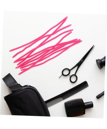 FOMIYES 40 Pcs Perm Tools Hair Coiling Tool Curl Rods Hair Spiral Hair Rod Hair Perm Kit 15.00X0.60X0.60CMx4pcs Rosyx4pcs - Buy Online on GoSupps.com