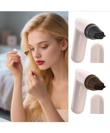 Peufcmi 2pcs Precision Duals Eyeliner Stamp Liquid Duals Ended Winged Eyeliner Pen Eye Liner Stamp Double Tip Winged EyelinerStamp Winged Cat EyeStamp Felt Tip EyelinerPen For - Buy Online on GoSupps.com