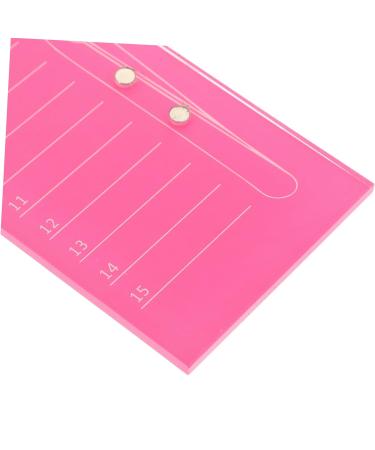minkissy Lash Trays Lash Supplies Lash Cluster Tweezers Eyelash Tool Beauty Tools Eyelash Tweezers Magnetic False Eyelashes Cosmetology Supplies Accessories Acrylic Magnetic Force - Buy Online on GoSupps.com