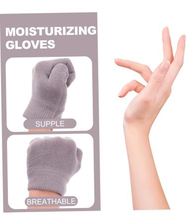 minkissy 4 Pairs Night Moisturizing Gloves Enhancing Sleeping Gloves Cracked Hands Repair Cream Moisturizing Gloves for Dry Hands Care Supplies Miss Essential Oil Soft - Buy Online on GoSupps.com