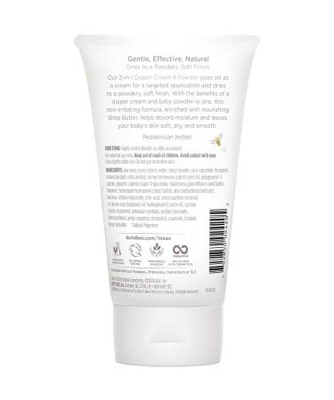 Burt's Bees Baby Daily Cream-To-Powder 4 oz - Pack of 3 | Gentle Skincare for Babies - Buy Online on GoSupps.com