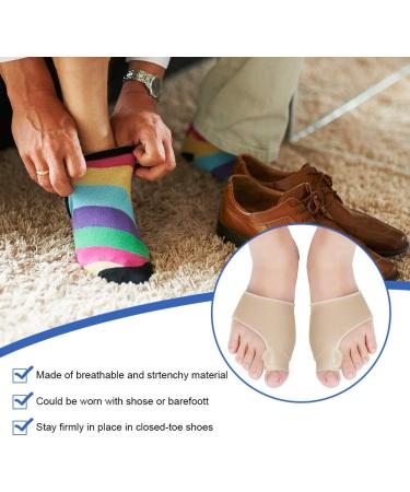 Haofy Bunion Corrector - 2-in-1 Bunion Protector with Gel Pads for Day and Night Relief - Buy Online on GoSupps.com