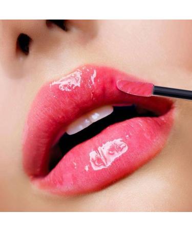 KINGMAS 100 Pack Disposable Lip Brushes - Lipstick Gloss Applicator Makeup Tool Kit - Buy Online on GoSupps.com