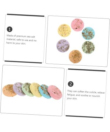  Beatifufu 6 Sheets Aromatherapy Tablets Bath Steamers Bath Bombs Scented Bath Bombs Essential Oil Tablets Mint Taste All- - Buy Online on GoSupps.com