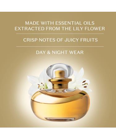 O BOTICARIO Lily Eau de Parfum Long-Lasting Fragrance Perfume for Women 2.5 Ounce Lily Original - Buy Online on GoSupps.com