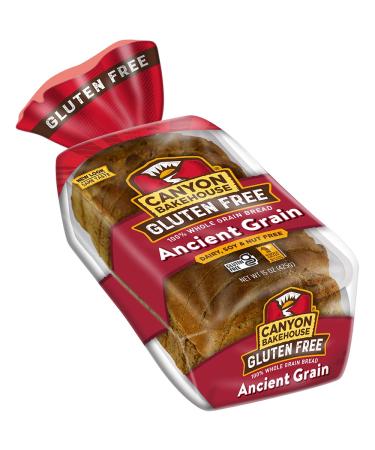Canyon Bakehouse Ancient Grain Bread 15 Oz - Gluten-Free & Delicious - Buy Online on GoSupps.com