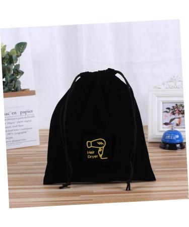Healeved 4pcs Hair Dryer Storage Bag Makeup Organizer Bag Travel Dustproof Storage Bags Curls Tool Shopping - Buy Online on GoSupps.com