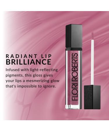 Flori Roberts Mineral Base Lip Shine - Vibrant Lip Gloss for Women of Color Non-Sticky Long Wear High Shine Finish in Copper - Buy Online on GoSupps.com