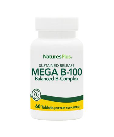 Nature's Plus Mega B-100-60 Tablets