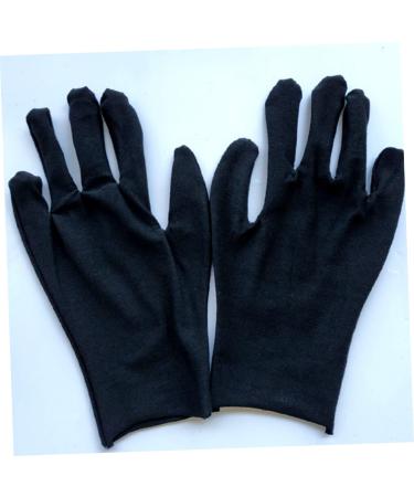 VINTORKY 12 Pairs Cotton Gloves Hand Gloves Working Gloves Comfortable Gloves Labour Protection Gloves 19.00X10.00X0.20CM - Buy Online on GoSupps.com