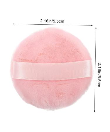 FRCOLOR 10 Pcs Loose Powder Puff Set - Washable Furry Makeup Sponges for Flawless Application - Perfect Cosmetic Puffs for Beauty Enthusiasts - Buy Online on GoSupps.com