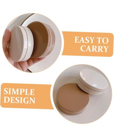 JECOMPRIS Sweet Contact Lens Container - 2 Sets Colored Travel Storage Case for Lentils Makeup & More | ABS Glossy Design - Buy Online on GoSupps.com