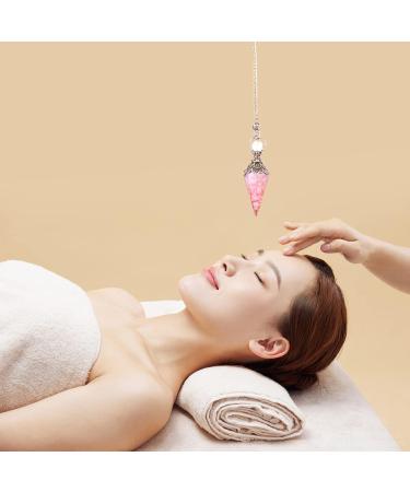 RVSWIHFA Lapis Lazuli Healing Stones and Crystals Dowsing Pendulum Healing Crystal Points Gemstone Pendulum Scrying Dowser Reiki Crystals Resin Chip Stone Divination Wicca Crystal Therapy Meditation - Buy Online on GoSupps.com