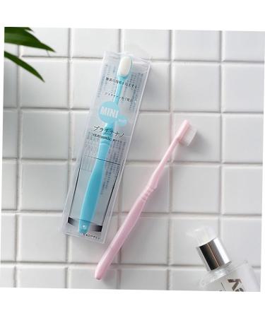 Healeved 4-Piece Soft Travel Toothbrush Set for Adults | Oral Care Tools | Japan Travel Accessories - Buy Online on GoSupps.com