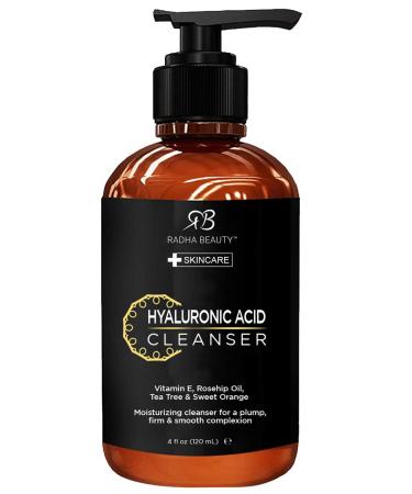 Radha Beauty Hyaluronic Acid Facial Care Kit - Anti-Aging Set for Wrinkles & Dark Spots - Day & Night Brightening Skincare Gift Set - Buy Online on GoSupps.com