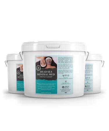 Buy Dead Sea Black Mud 10 lbs - Natural Skin Care & Healing - International Shipping Available - Buy Online on GoSupps.com