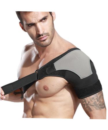 FRCOLOR Breathable Shoulder Strap Shoulder Shoulder Heating Pads Heat Pad Heating Pad for Rotator Support Self-heating Shoulder Pad Thermal Shoulder Support The Shoulder Tape