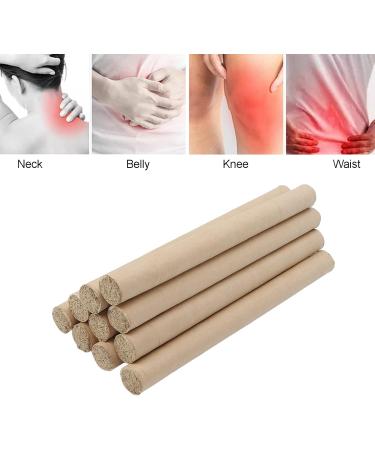 Buy Sonew 10 Pieces Natural Moxa Sticks - Handmade Mugwort Rolls for Moxibustion Healing Therapy | International Shipping Available - Buy Online on GoSupps.com