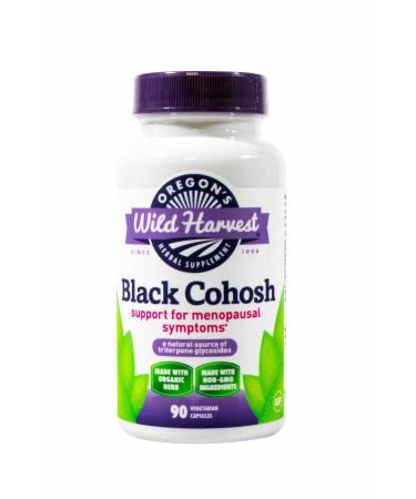 Organic Black Cohosh - 90 vcaps
