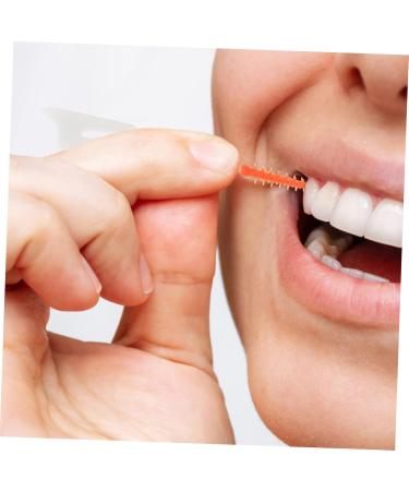 FOMIYES 400 STK Interdental Brushes - Essential Tooth Floss Tools for Optimal Dental Hygiene | 1 Pack (5 Colors) - Buy Online on GoSupps.com
