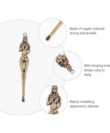 FAVOMOTO Ear Digger Kit - 3pcs Stainless Steel Earwax Removal Tools for Adults - Ear Spoon Cleaning Set for Men and Women - Buy Online on GoSupps.com