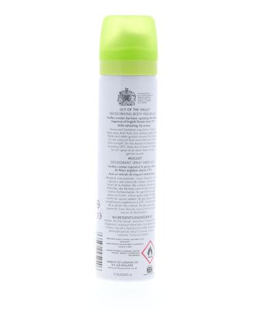 Yardley of London Refreshing Body Spray for Women Lily of The Valley 2.6 Ounce - Buy Online on GoSupps.com