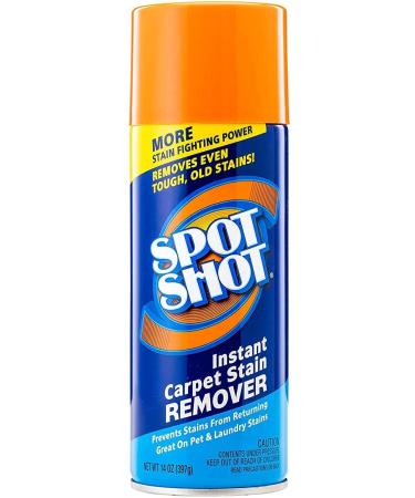 Spot Shot Professional Carpet Stain Remover - 3 Pack, 18 oz. - Powerful Multi-Surface Cleaner - Buy Online on GoSupps.com