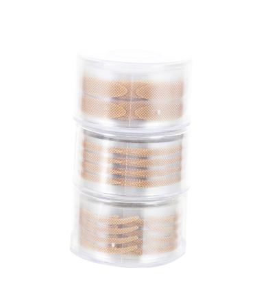 BIUDECO Invisible Tapes 3 Rolls Reel Double Eyelid Stickers Decorative Tape Self- Adhesive Eyelid Tapes Eye Patch Eyes Tapes