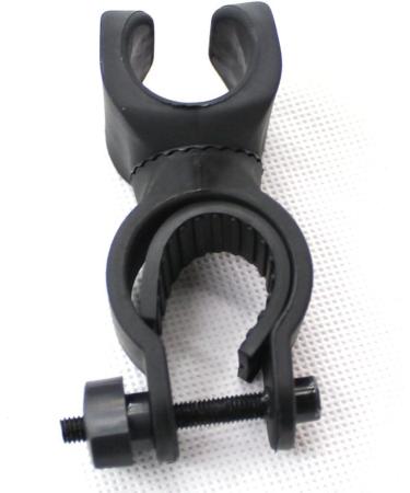 VORCOOL Adjustable 360 Bicycle Mount for LED Flashlights - Black | Universal Fit Durable & Versatile - Buy Online on GoSupps.com